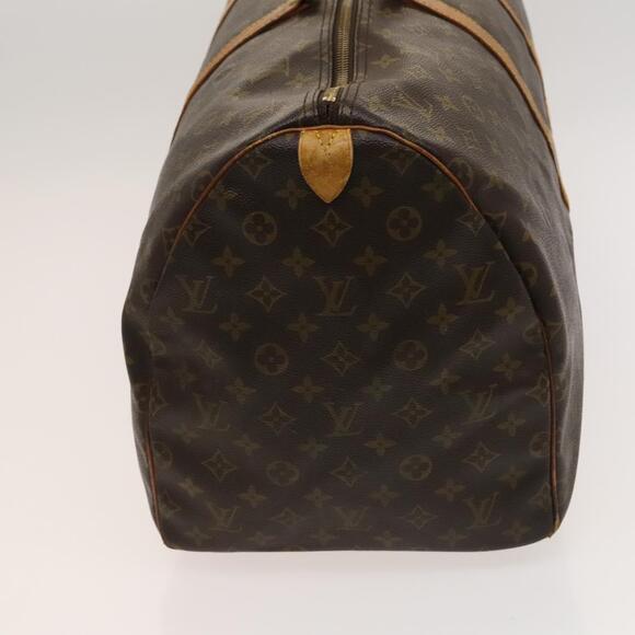 LOUIS VUITTON Monogram Keepall 55 Boston Bag M41424 - Picture 4 of 16